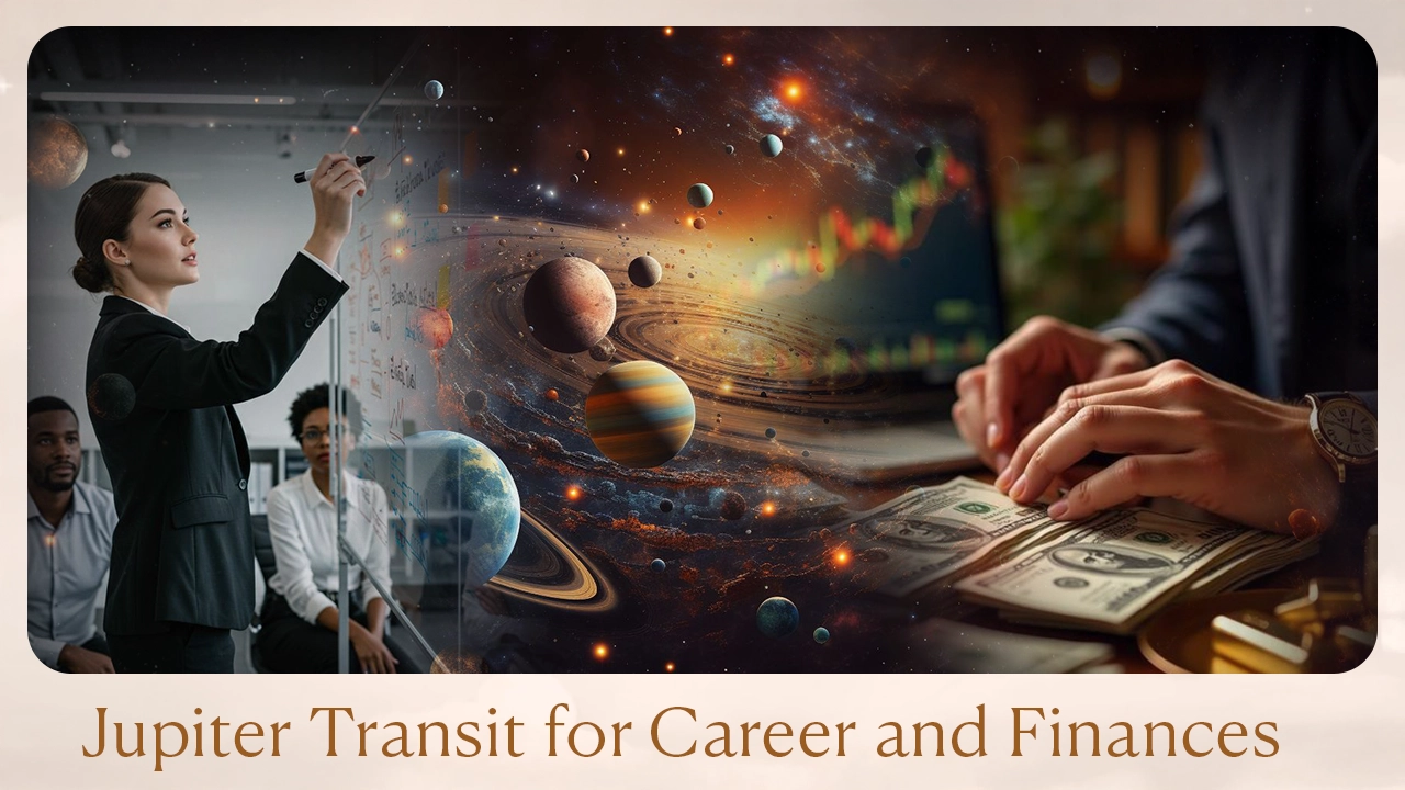 Jupiter Transit for Career and Finances